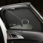 Carshades VW Touareg 5D 03-10 6τεμ. Κουρτινάκια Μαρκέ Carshades PVC.VW-TOUA-5-A