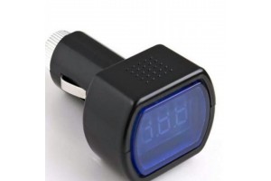 CarCommerce Ψηφιακό Βολτόμετρο Αυτοκινήτου