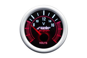 Simoni Racing Βολτόμετρο Αυτοκινήτου 52mm