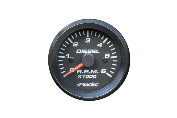 Simoni Racing Στροφόμετρο Αυτοκινήτου Diesel 0-6000rpm
