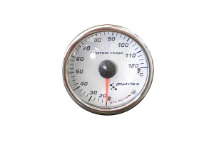 Isotta Θερμοκρασία Νερού Serie 270 Action Metrika Λευκό IS-MK2WTCACT