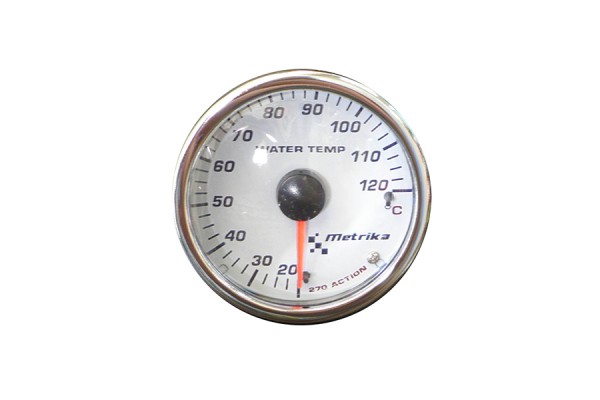 Isotta Θερμοκρασία Νερού Serie 270 Action Metrika Λευκό IS-MK2WTCACT