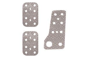 Luisi Kit Πετάλια Αλουμινίου 3 τεμαχίων Luisi PE333/23/LU