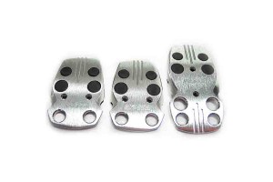 Isotta Πεταλιέρα Αλουμινίου Isotta Με μαύρους κύκλους IS-ALU12