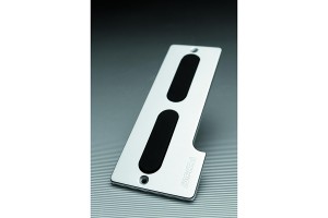 Isotta Τεμπέλης Ποδιού Αλουμινίου Isotta Με μαύρο λαστιχένιο πλαίσιο IS-FR11