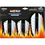 Ototop Hero Σετ Πεταλιέρες Αντιολισθητικές Αυτοκινήτου Universal Ασημί 3τμχ Ototop Hero Σετ Πεταλιέρες Αντιολισθητικές Αυτοκινήτου Universal Ασημί 3τμχ