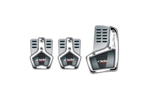 R1 Carbon Look Κιτ Πεταλ 3 Τεμαχιων