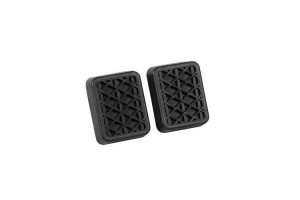 Lampa CP-9 Σετ Πεταλιέρες Αντιολισθητικές Αυτοκινήτου για Chevrolet / Daewoo / Opel Aveo από Λάστιχο Μαύρες 2τμχ