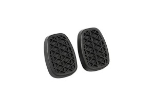 Lampa CP-10 Σετ Πεταλιέρες Αντιολισθητικές Αυτοκινήτου για Alfa Romeo / Ford / Renault από Λάστιχο Μαύρες 2τμχ