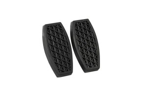 Lampa CP-11 Σετ Πεταλιέρες Αντιολισθητικές Αυτοκινήτου για Fiat / Ford / Lancia από Λάστιχο Μαύρες 2τμχ