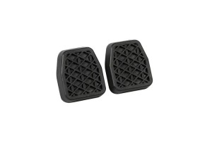 Lampa CP-13 Σετ Πεταλιέρες Αντιολισθητικές Αυτοκινήτου για Citroen / Honda / Kia / Mitsubishi από Λάστιχο Μαύρες 2τμχ