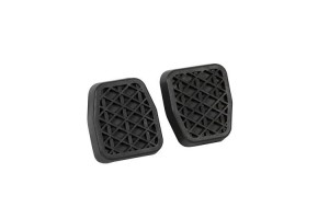 Lampa CP-14 Σετ Πεταλιέρες Αντιολισθητικές Αυτοκινήτου για Audi / Seat / Skoda από Λάστιχο Μαύρες 2τμχ