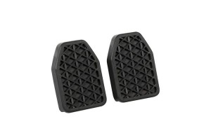 Lampa CP-15 Σετ Πεταλιέρες Αντιολισθητικές Αυτοκινήτου για Audi / Skoda / VW από Λάστιχο Μαύρες 2τμχ