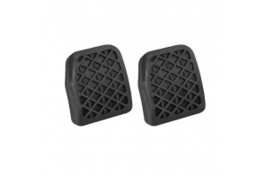 Lampa CP-24 Σετ Πεταλιέρες Αντιολισθητικές Αυτοκινήτου για Land Rover / Volvo από Λάστιχο Μαύρες 2τμχ