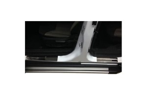 S-DIZAYN Μαρσπιε Εσωτερικο Χρωμιο Ford Courier 2014+ 4ΤΕΜ ΜΣ.5920150/SD