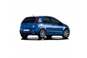 Fiat Grande Punto 5D HB 2006> Πλαινο Προστατευτικο Trim Πορτας (ΑΤΣΑΛΙ & Πλαστικο ΧΡΩΜΙΟ) - 8 ΤΕΜ.