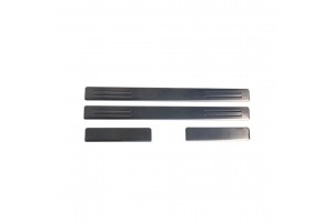 Omtec Εσωτερικά Μαρσπιέ για Seat Leon 2012 5D 4τμχ