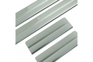 VW Passat 3B 10/2000-01/2005 Μαρσπιε Εσωτερικα Χρωμιο Omtec - 4 ΤΕΜ.