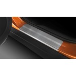 Nissan X-TRAIL 2015-2018 /2018+ Μαρσπιε Εσωτερικα Χρωμιο Αυτοκολλητα 4ΤΕΜ.