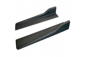 Μαρσπιε Universal Διακοσμητικα Εξωτερικα Πλαστικα Μαυρα 60x8x9,5mm 2ΤΕΜ.