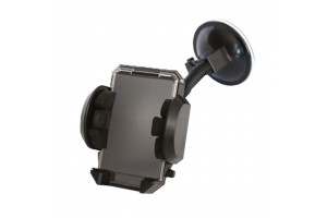 AMiO Βάση Κινητού Αυτοκινήτου Hold-03 Βάση Κινητού με Ρυθμιζόμενα Άγκιστρα