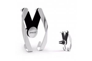 AMiO Βάση Κινητού Αυτοκινήτου Hold-05 Βάση Κινητού με Ρυθμιζόμενα Άγκιστρα