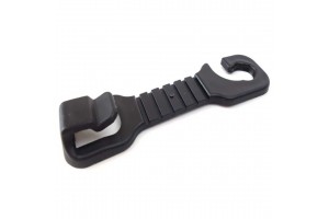 AMiO Κρεμάστρα Αυτοκινήτου για το Προσκέφαλο Μαύρη