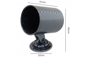 Simoni Racing Βάση Οργάνων Αυτοκινήτου Περιστρεφόμενη 55mm