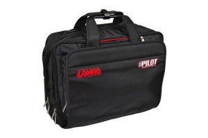 Lampa Trolley Bag 99258 Τσάντα Laptop 17.3" με Ροδάκια σε Μαύρο χρώμα