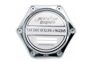 Simoni Racing Θήκη Εγγράφων Αυτοκινήτου για Ασφάλιστρα Χρώμιο/Αλουμίνιο