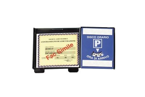 Lampa Θήκη Εγγράφων Αυτοκινήτου για Άδεια Κυκλοφορίας / Parking