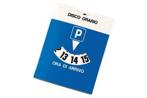 Lampa Parking Timer Xάρτινο