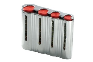 Lampa Κερματοθήκη Φορητή 4 Θέσεων