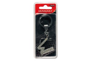 Μπρελόκ με το γράμμα ''W'' 2478-k