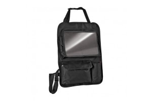 Τσαντα Πλατης - Organizer Καθισματος 3 in 1 (ΜΕ Διαφανη Θηκη Στηριξης Tablet - KIDS)