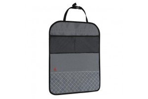 Lampa Θήκη Πλάτης Καθίσματος Αυτοκινήτου Αδιάβροχη με 2 Τσέπες 46x57cm