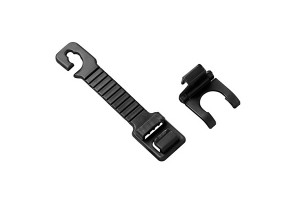 Lampa Ποτηροθήκη Αυτοκινήτου Πολλαπλής Χρήσης 1 Θέσης για Πλάτη Καθίσματος με Κρεμαστράκι