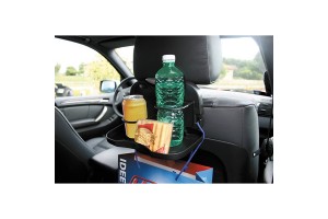 Lampa Ποτηροθήκη Αυτοκινήτου Πτυσσόμενη 2 Θέσεων για Πλάτη Καθίσματος 255x155x130mm
