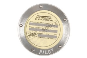 Lampa Βαση ΑΥΤΟ/ΤΗ Για Τελη - Αλουμινιου L02531