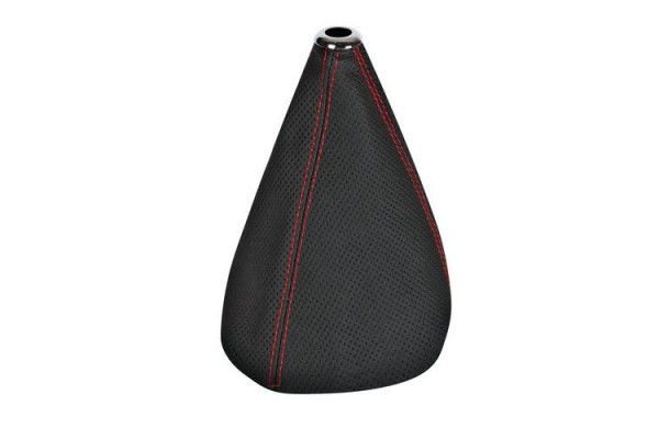 Lampa Φούσκα Ταχυτήτων Premium Sport Δερματίνη με Ραφή Μαύρο/Κόκκινο