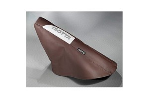 Isotta Φούσκα Ταχυτήτων με Στρας Καφέ