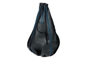 Lampa Universal Φούσκα Ταχυτήτων Δερμάτινη με Κορδόνι Μαύρο/Μπλε