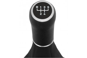 Innovativcar Bmw E90/91/92/93 Πόμολο 5 Ταχυτήτων με Φούσκα Original Μαύρο