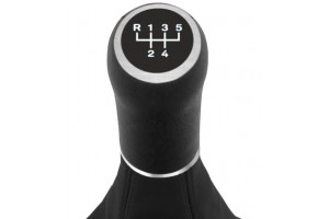 Innovativcar Skoda Octavia2 / Yeti / Superb Πόμολο 5 Ταχυτήτων με Φούσκα Original Μαύρο