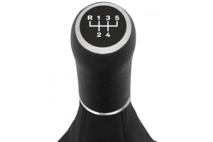 Innovativcar Skoda Octavia1 1.4/1.6 Πόμολο 5 Ταχυτήτων με Φούσκα Original Μαύρο