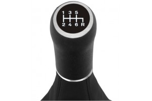 Ford Focus MK2 04-08 Πομολο 6 Ταχυτητων Με Μαυρη Φουσκα Original