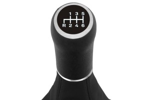 Innovativcar Mercedes W210 E Class Mercedes W210 E-class Πόμολο 6 Ταχυτήτων με Φούσκα Original Μαύρο