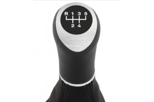 Opel Corsa C 00-06 Πομολο 5 Ταχυτητων Με Μαυρη Φουσκα Original