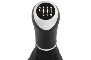 Innovativcar Opel Astra J Πόμολο 6 Ταχυτήτων με Φούσκα Original Μαύρο