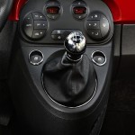 Simoni Racing Φούσκα Ταχυτήτων Μαρκέ Δερματίνη Μαύρο με Πλαίσιο Χρωμίου για Fiat 500 Simoni Racing Φούσκα Ταχυτήτων Μαρκέ Δερματίνη Μαύρο με Πλαίσιο Χρωμίου για Fiat 500